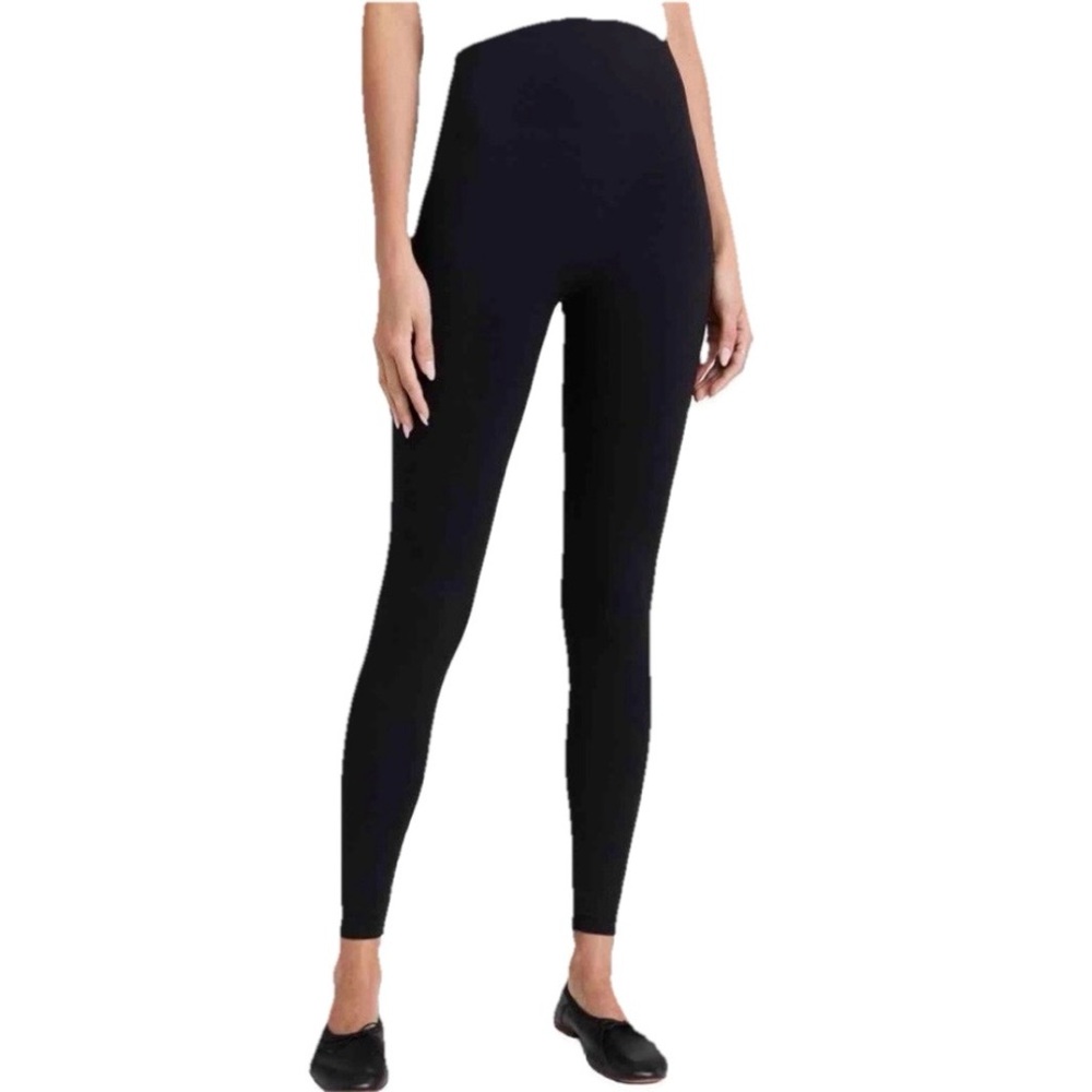 SPANX High Waisted Look at Me Now Leggings Women’s Nylon Black Size Large